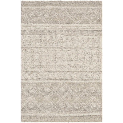 product image for Maroc MAR-2300 Hand Tufted Rug in Beige & Dark Brown by Surya 85