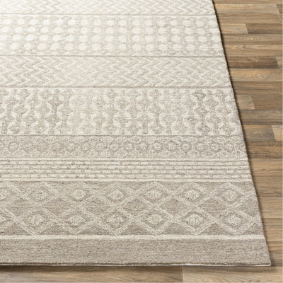 product image for Maroc MAR-2300 Hand Tufted Rug in Beige & Dark Brown by Surya 24