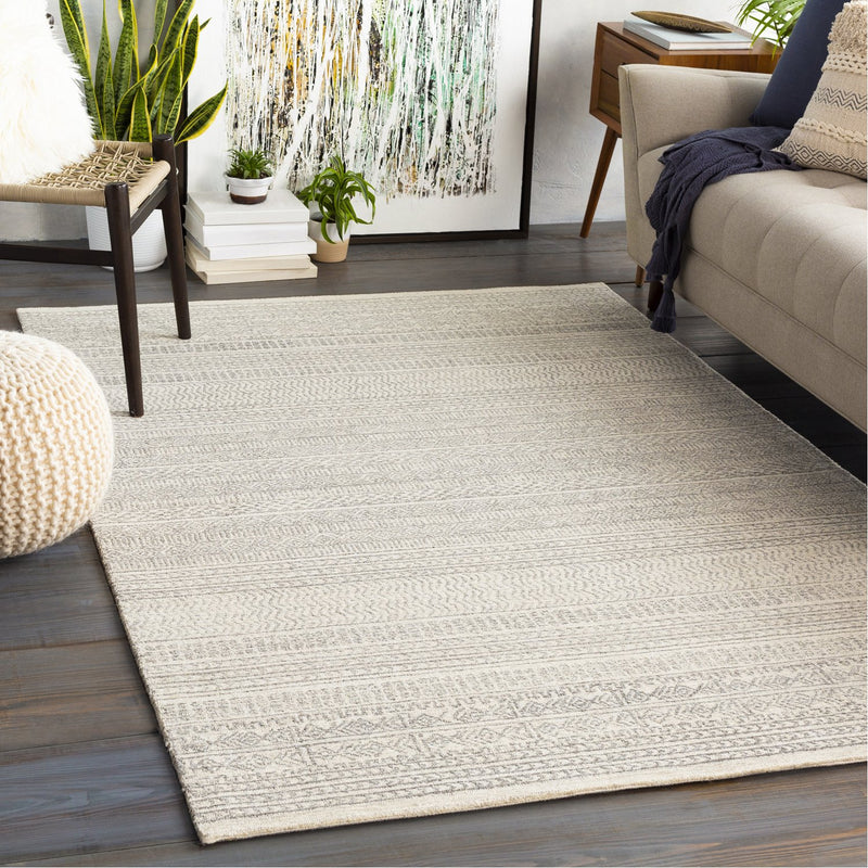 media image for Maroc MAR-2303 Hand Tufted Rug in Cream & Camel by Surya 294