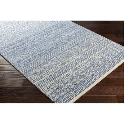 product image for Maroc MAR-2304 Hand Tufted Rug in Dark Blue & Ivory by Surya 60