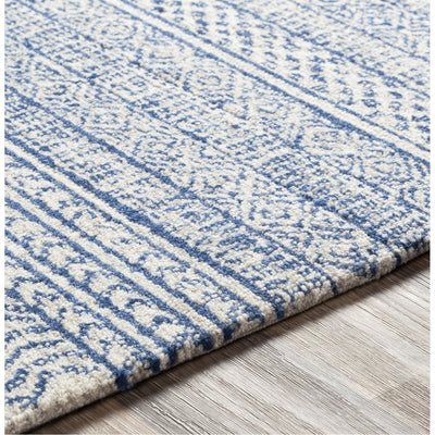 product image for Maroc MAR-2304 Hand Tufted Rug in Dark Blue & Ivory by Surya 70