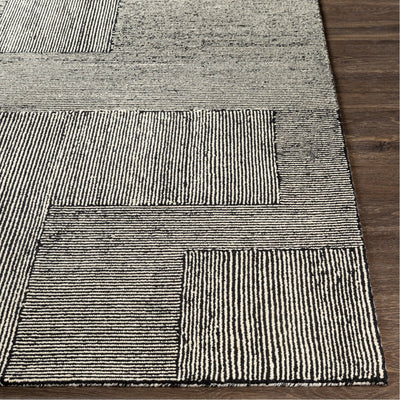 product image for Maroc MAR-2320 Hand Tufted Rug in Black & Beige by Surya 75