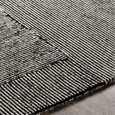 product image for Maroc MAR-2320 Hand Tufted Rug in Black & Beige by Surya 65