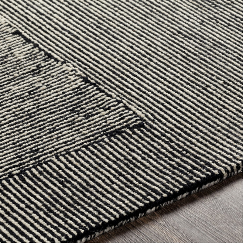 media image for Maroc MAR-2320 Hand Tufted Rug in Black & Beige by Surya 229