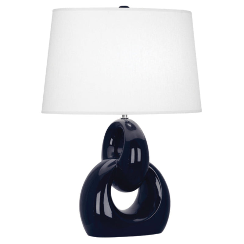 media image for midnight fusion table lamp by robert abbey ra mb981 1 234