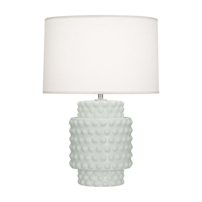 product image of matte celadon dolly accent lamp by robert abbey ra mcl09 1 530