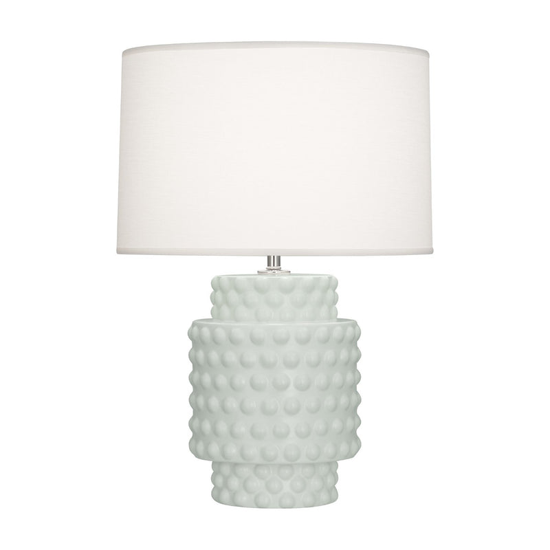 media image for matte celadon dolly accent lamp by robert abbey ra mcl09 1 293