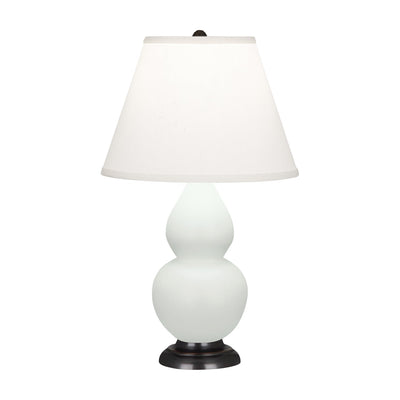 product image for matte celadon glazed ceramic double gourd accent lamp by robert abbey ra mcl50 3 39