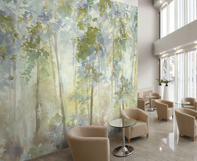 product image for Eden Mural in Blue/Brown from the Murals Resource Library Vol. 2 by York Wallcoverings 92