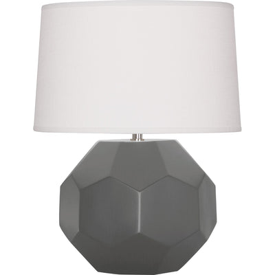 product image of matte ash franklin table lamp by robert abbey ra mcr01 1 522