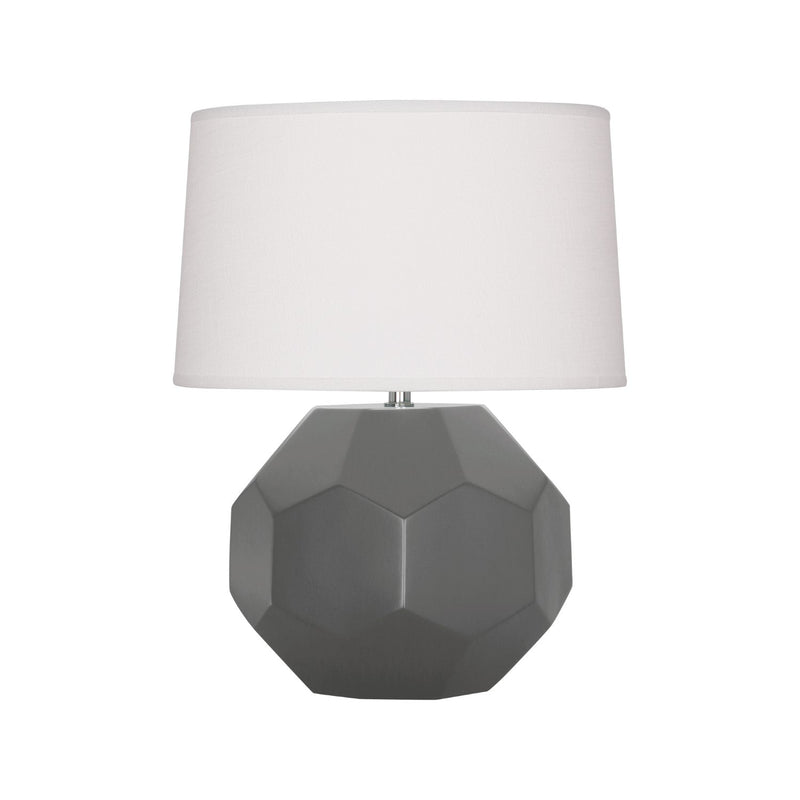 media image for matte ash franklin accent lamp by robert abbey ra mcr02 1 224