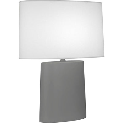 product image of matte ash victor table lamp by robert abbey ra mcr03 1 579