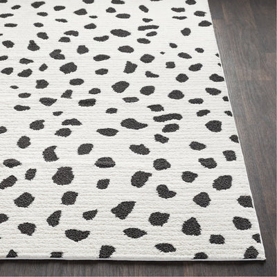 product image for Moroccan Shag MCS-2307 Rug in Black & White by Surya 39