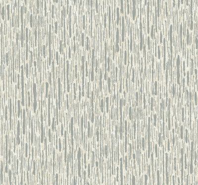 product image of Metallic Cascade Wallpaper in Cream/Silver from the Modern Metals Second Edition 512