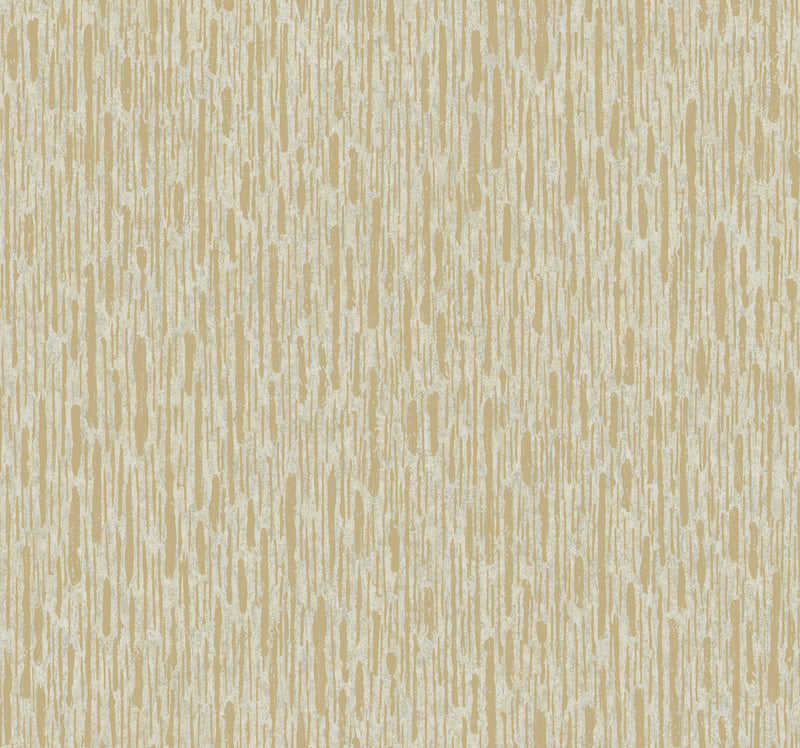 media image for Metallic Cascade Wallpaper in Neutrals/Gold from the Modern Metals Second Edition 291