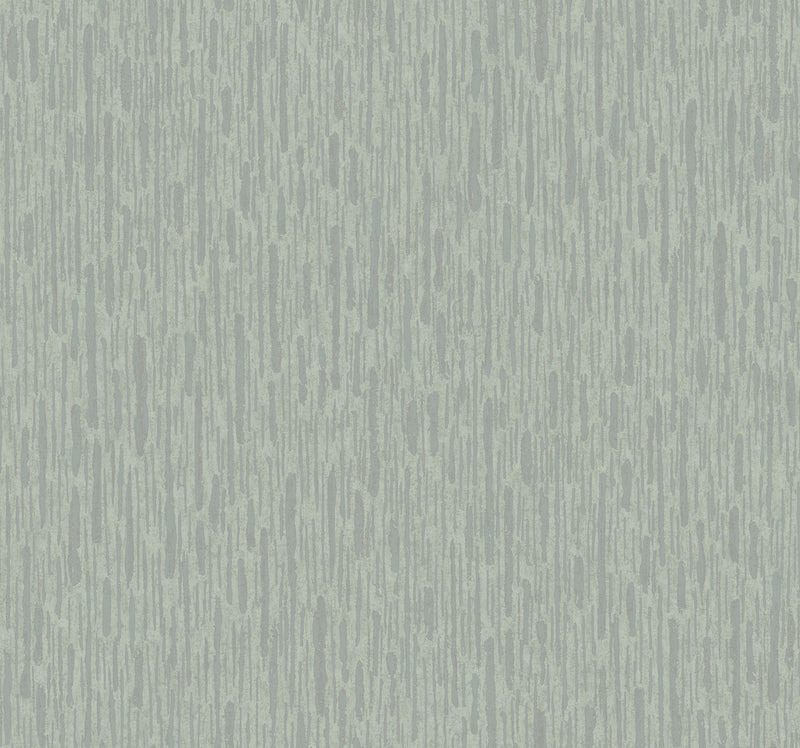 media image for Metallic Cascade Wallpaper in Pale Green/Silver from the Modern Metals Second Edition 232