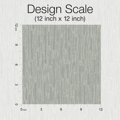 product image for Metallic Cascade Wallpaper in Pale Green/Silver from the Modern Metals Second Edition 84