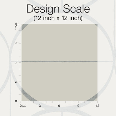 product image for Sun Circles Wallpaper in Taupe/Silver from the Modern Metals Second Edition 11