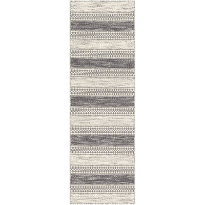 product image for Mardin MDI-2301 Hand Woven Rug in Black & Ivory by Surya 72