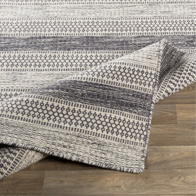 product image for Mardin MDI-2301 Hand Woven Rug in Black & Ivory by Surya 64