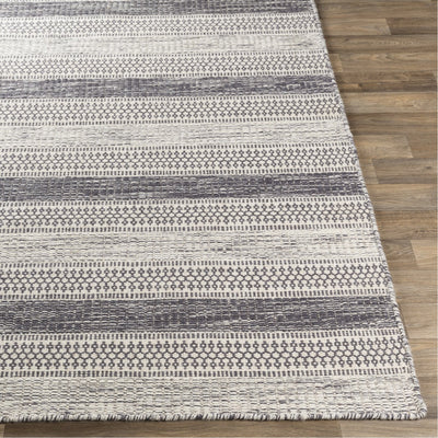 product image for Mardin MDI-2301 Hand Woven Rug in Black & Ivory by Surya 57