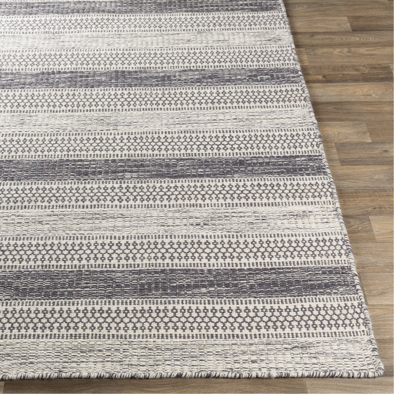 media image for Mardin MDI-2301 Hand Woven Rug in Black & Ivory by Surya 237