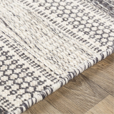 product image for Mardin MDI-2301 Hand Woven Rug in Black & Ivory by Surya 9