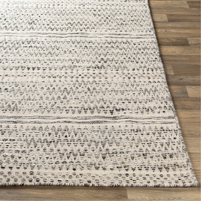 product image for Mardin MDI-2305 Hand Woven Rug in Cream & Medium Gray by Surya 0