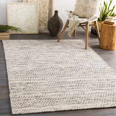 product image for Mardin MDI-2305 Hand Woven Rug in Cream & Medium Gray by Surya 3