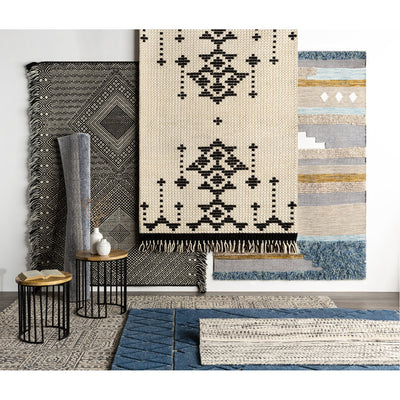 product image for Mardin MDI-2305 Hand Woven Rug in Cream & Medium Gray by Surya 55