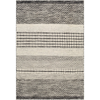 product image of Mardin MDI-2306 Hand Woven Rug in Black & Beige by Surya 513