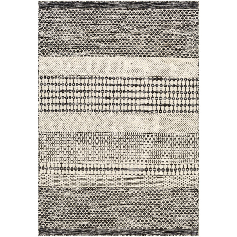 media image for Mardin MDI-2306 Hand Woven Rug in Black & Beige by Surya 245