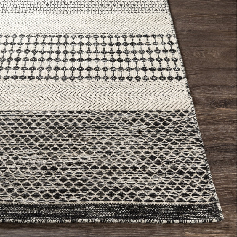 media image for Mardin MDI-2306 Hand Woven Rug in Black & Beige by Surya 268