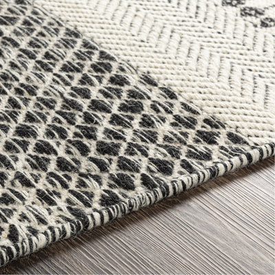 product image for Mardin MDI-2306 Hand Woven Rug in Black & Beige by Surya 78