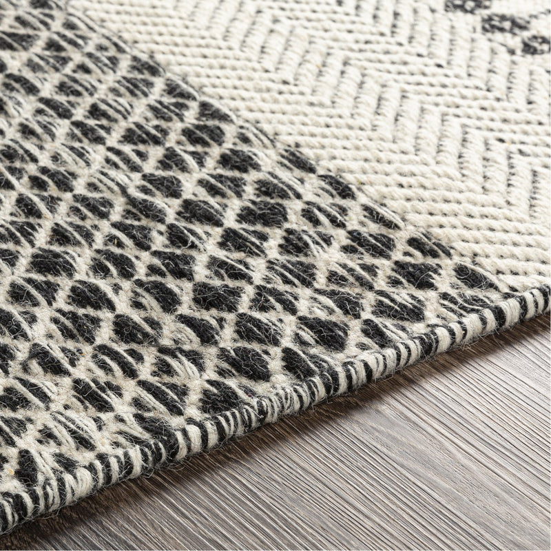 media image for Mardin MDI-2306 Hand Woven Rug in Black & Beige by Surya 241