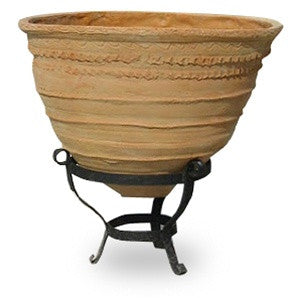 product image of Mediterranean Three in Terracotta Finish design by Capital Garden Products 567