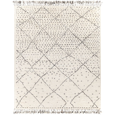 product image of Meknes MEK-1004 Hand Knotted Rug in Cream & Charcoal by Surya 542