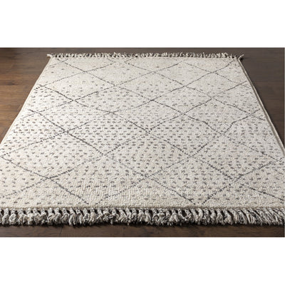 product image for Meknes MEK-1004 Hand Knotted Rug in Cream & Charcoal by Surya 3