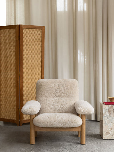 product image for Brasilia Lounge Chair New Audo Copenhagen 8051000 000000Zz 33 26