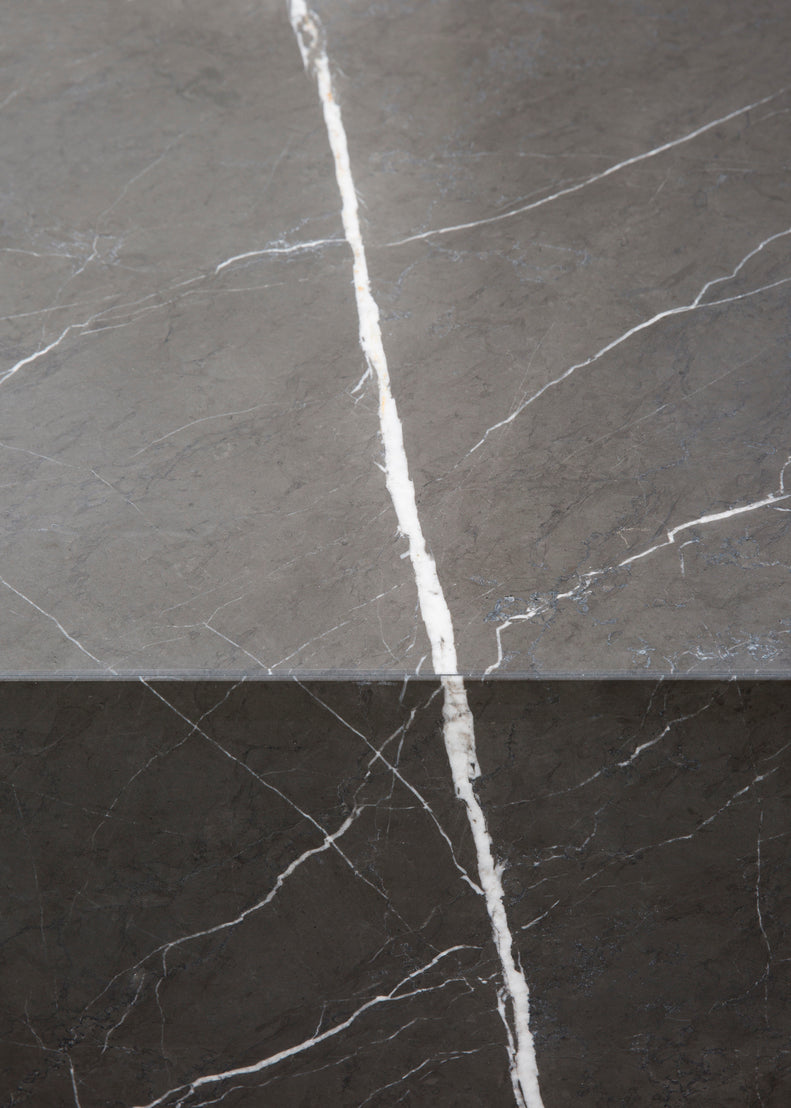 media image for plinth table low in black marquina marble design by menu 10 261