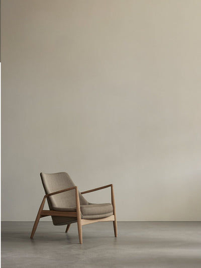 product image for The Seal Lounge Chair New Audo Copenhagen 1225005 000000Zz 43 19