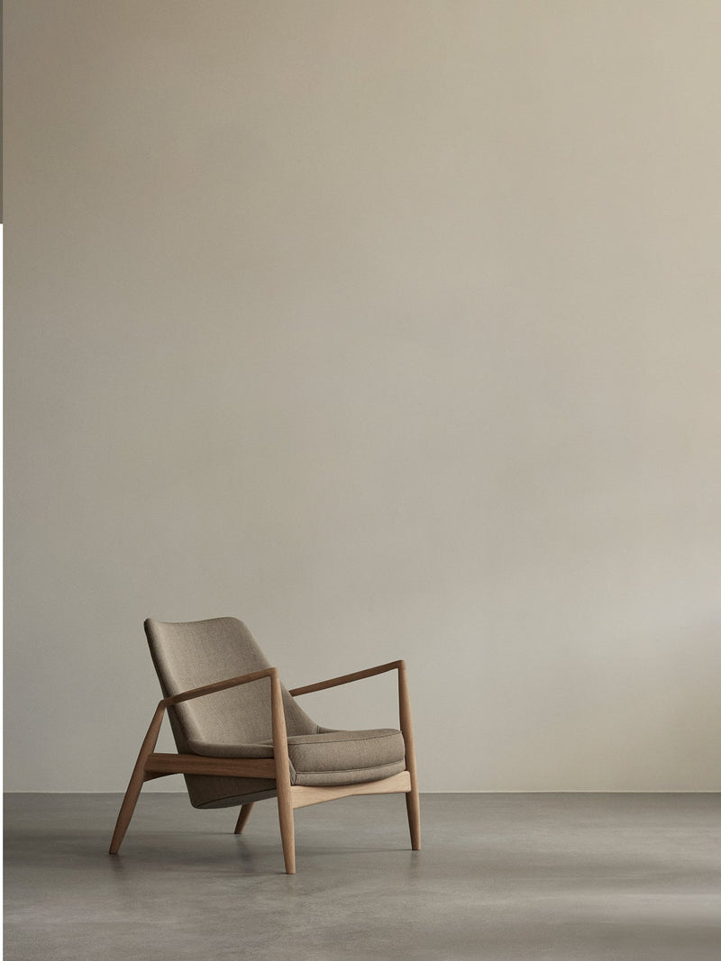 media image for The Seal Lounge Chair New Audo Copenhagen 1225005 000000Zz 43 224