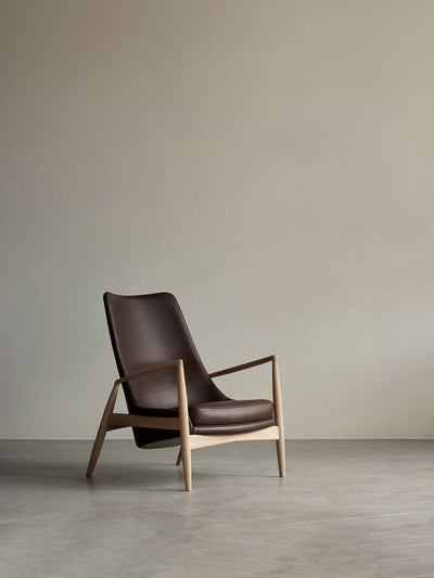 product image for The Seal Lounge Chair New Audo Copenhagen 1225005 000000Zz 45 12