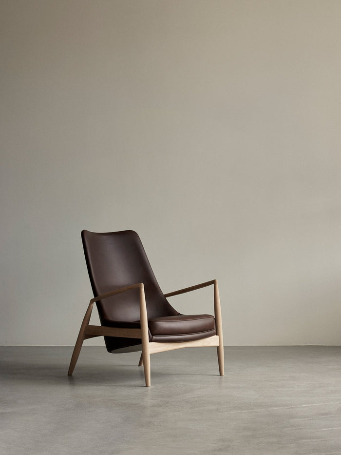 media image for The Seal Lounge Chair New Audo Copenhagen 1225005 000000Zz 45 270