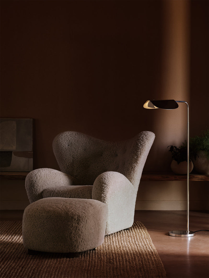 media image for The Tired Man Lounge Chair New Audo Copenhagen 1500007 030G02Zz 7 281