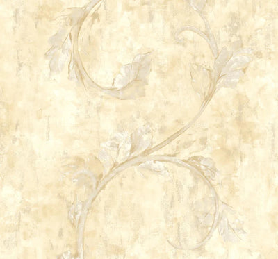 product image of Nemone Gold Wallpaper from the Jasper Collection by Mayflower 535