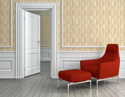 product image for Toby Red/Gold Wallpaper from the Jasper Collection by Mayflower 53