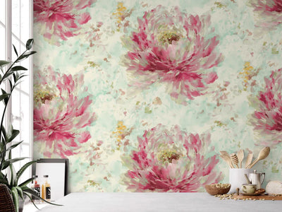 product image for Lila Pink/Green Wallpaper from the Jasper Collection by Mayflower 59