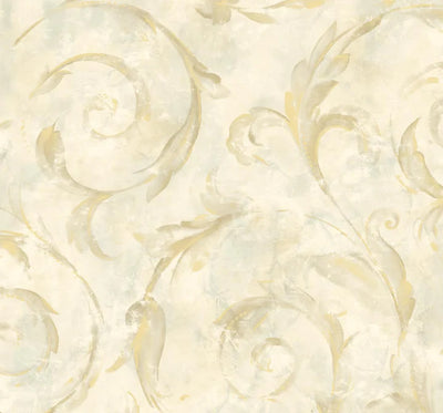 product image of Archie Gold/Grey Wallpaper from the Jasper Collection by Mayflower 585