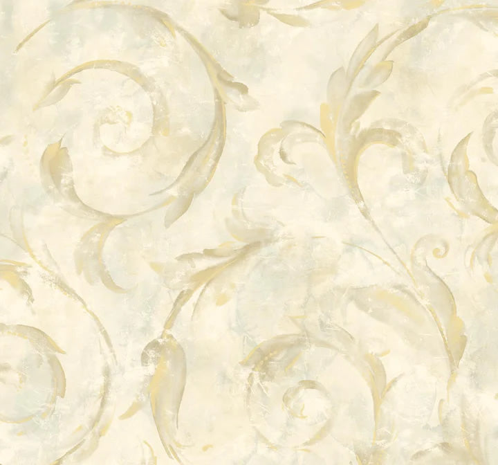 media image for Archie Gold/Grey Wallpaper from the Jasper Collection by Mayflower 21